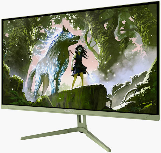 Arozzi Nova IPS Gaming Monitor 27 Inch QHD 2560x1440 180Hz with Response Time 2ms GTG Green