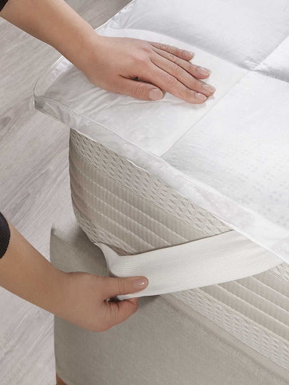 Hauz Topper Royal Single Bumbac 90x200buc