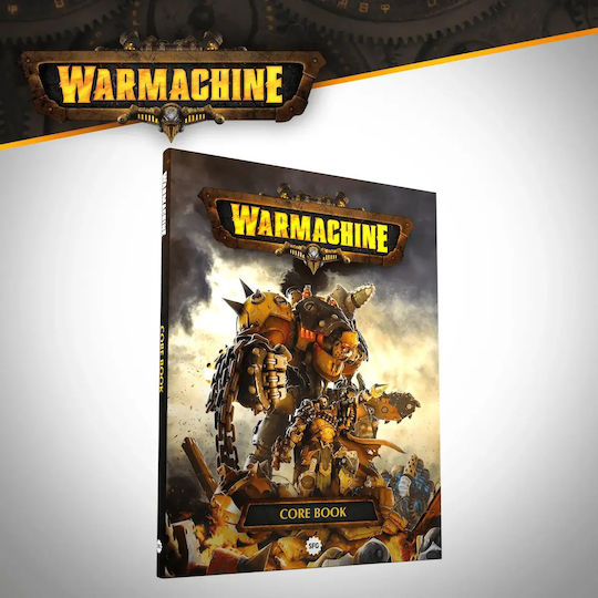 Warmachine Core Book En