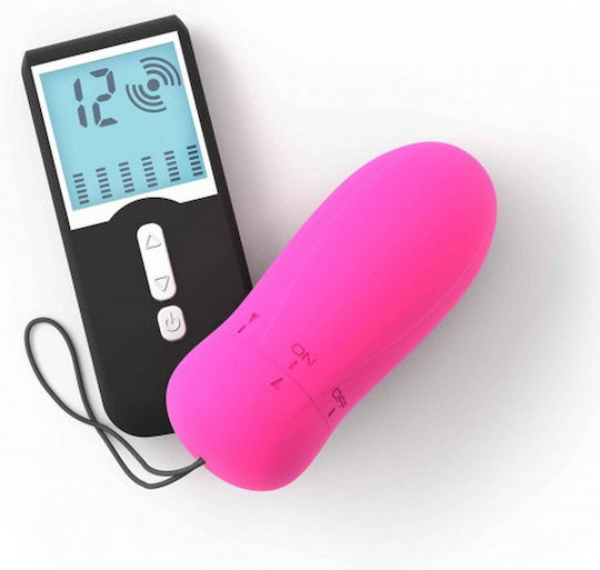 Love to Love Vibrator Geschoss mit Fernbedienung 8cm Rosa