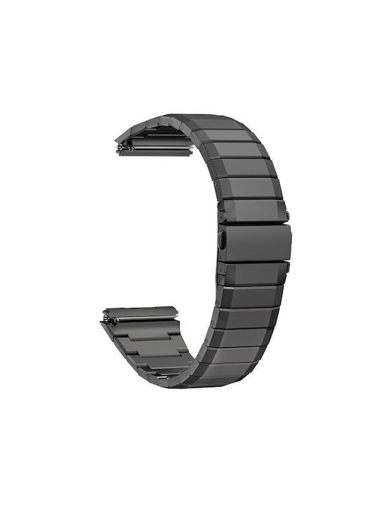 Λουράκι Κράμα Τιτανίου Huawei Watch Gt 6 Pro Πτυσσόμενη Αγκράφα Γκρι Τιτανίου