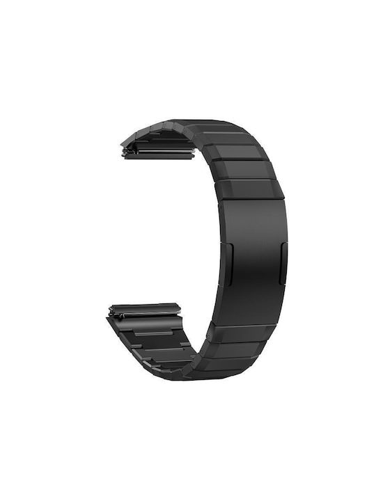Titanium Alloy Strap Huawei Watch GT 6 Pro Folding Buckle Black