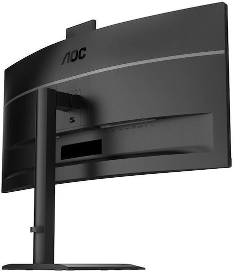 AOC CU34E4CW Ultrawide VA HDR Curved Monitor 34" QHD 3440x1440 with Response Time 4ms GTG