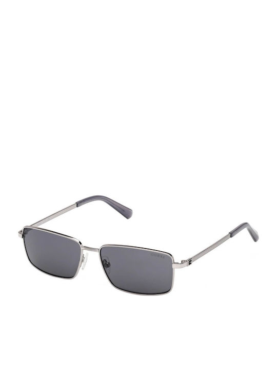 Guess Γυαλιά Ηλίου Ασημί με Μεταλλικό Σκελετό Guess Γυαλιά Ηλίου Ασημί με Μεταλλικό Σκελετό