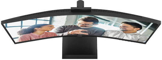 AOC CU34E4CW Ultrawide VA HDR Curved Monitor 34" QHD 3440x1440 with Response Time 4ms GTG