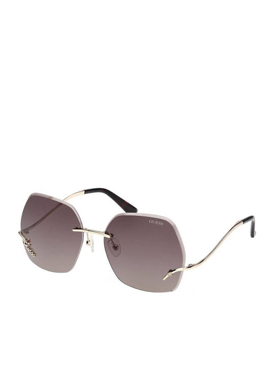 Guess Γυαλιά Ηλίου με Μεταλλικό Σκελετό Guess Γυαλιά Ηλίου με Μεταλλικό Σκελετό