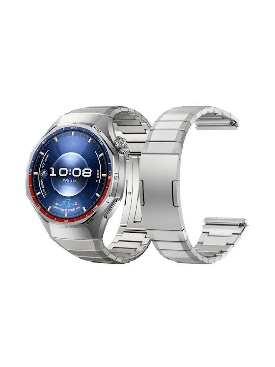 Titanium Alloy Strap Huawei Watch GT 6 Pro Folding Buckle Black