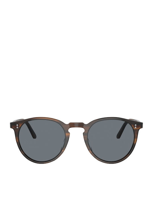 Oliver Peoples Γυαλιά Ηλίου Καφέ με Κοκκάλινο Σκελετό Oliver Peoples Γυαλιά Ηλίου Καφέ με Κοκκάλινο Σκελετό