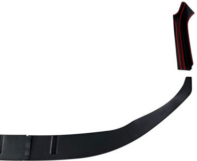 Spoiler Car Front Compatible with Renault Coupe Hyundai Coupe 2014-2021