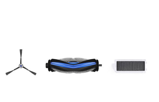 Σετ Ανταλλακτικών 6 τμχ για Σκούπα Ρομπότ Ecovacs