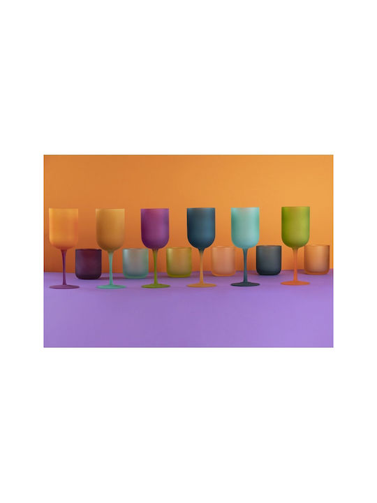 Villa D'Este Set of Glasses Water made of Glass 300ml 6pcs