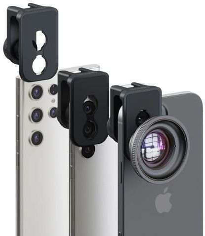 Shiftcam Universal S.mount Case Camera Series Black Sc-s-cc01-bk