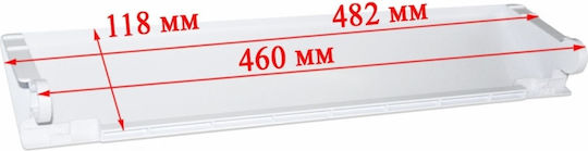 Upper Drawer Cover Vegetable Drawer Samsung Refrigerator Da63-03052a