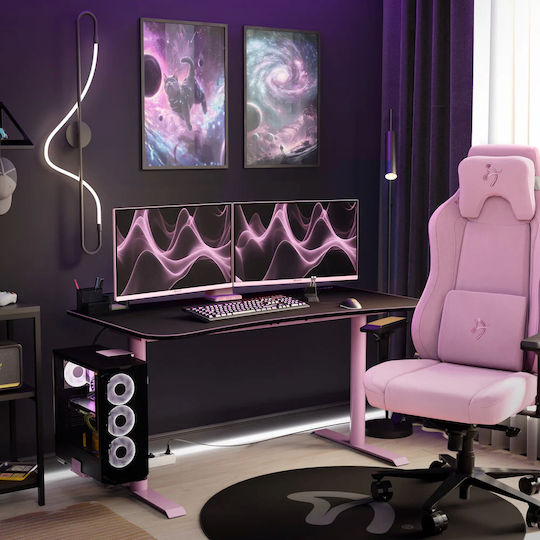 Arozzi Nova IPS Gaming Monitor 27" QHD 2560x1440 180Hz With Response Time 2ms GTG Pink
