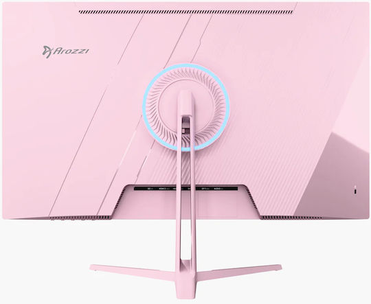 Arozzi Nova IPS Gaming Monitor 27" QHD 2560x1440 180Hz With Response Time 2ms GTG Pink