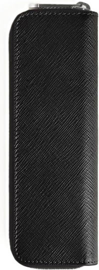Montblanc Sartorial Leder Stiftetui Schwarz