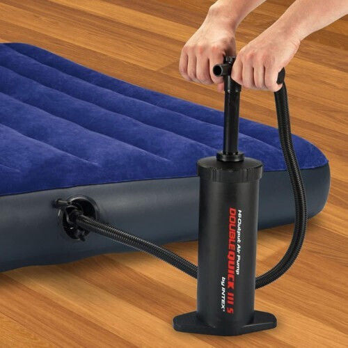 Intex Handpumpe für Aufblasbare Doppelwirkend