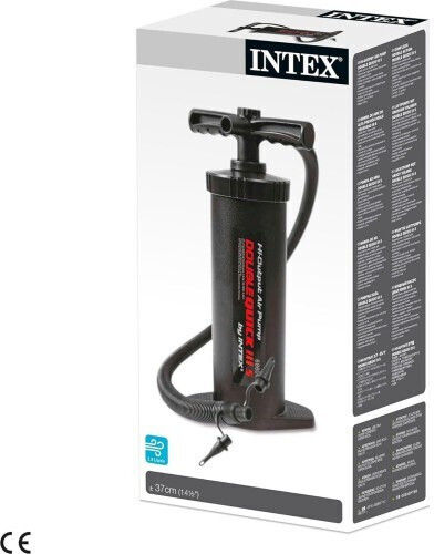 Intex Handpumpe für Aufblasbare Doppelwirkend