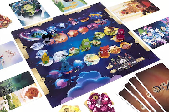 Board Game Dixit Odyssey for 3-6 Players 8+ Years Old (PL) Rebel