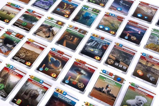 Board Game Terraformation of Mars: The Church Game for 1-4 Players 14+ Years Old (PL) Rebel