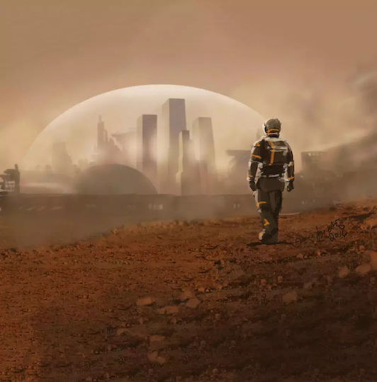 Board Game Terraformation of Mars: The Church Game for 1-4 Players 14+ Years Old (PL) Rebel