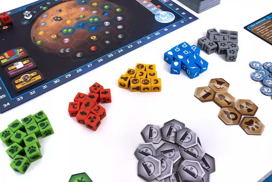 Board Game Terraformation of Mars: The Church Game for 1-4 Players 14+ Years Old (PL) Rebel