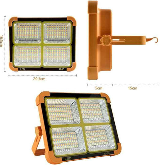 Solar Jobsite Light LED