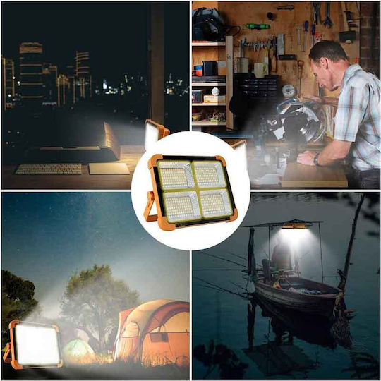 Solar Jobsite Light LED