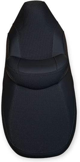 Maxsym Gen1 400-600 Anti-Slip Seat Cover Grey Stitches