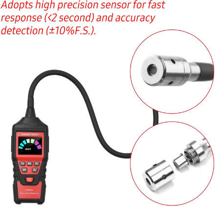 Habotest HT601A Gas Meter CH4