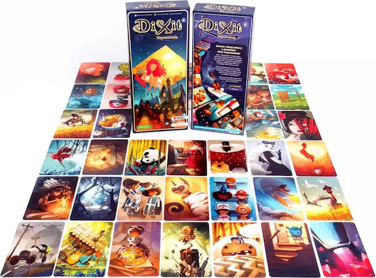 Board Game Dixit 6 Memories for 3-6 Players 8+ Years Old (PL) Rebel