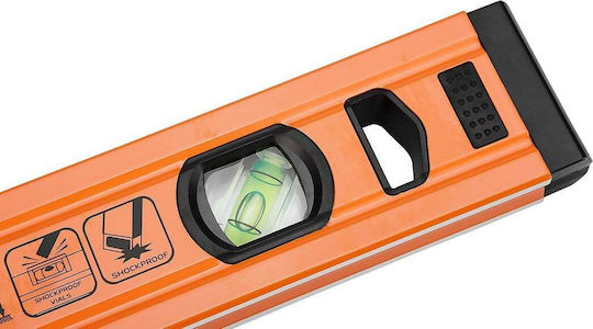 Neo Tools 71-131 Αλφάδι Αλουμινίου 40εκ. με 3 Μάτια