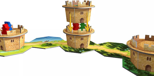 Board Game Wandering Towers for 2-6 Players 8+ Years Old (PL) Rebel
