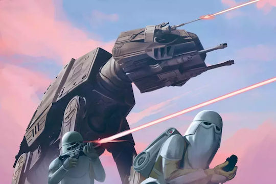 Board Game Star Wars: Battle of Hoth for 2-4 Players 8+ Years Old (PL) Rebel