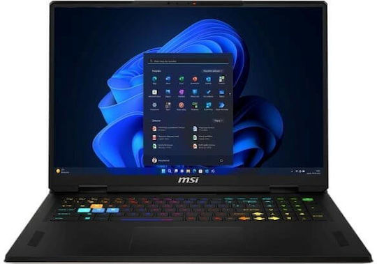 MSI Vector 18 HX AI A2XWJG 18" IPS QHD+ 240Hz (Ultra 9-275HX/32GB/2TB SSD/GeForce RTX 5090/W11 Home) (International English Keyboard)