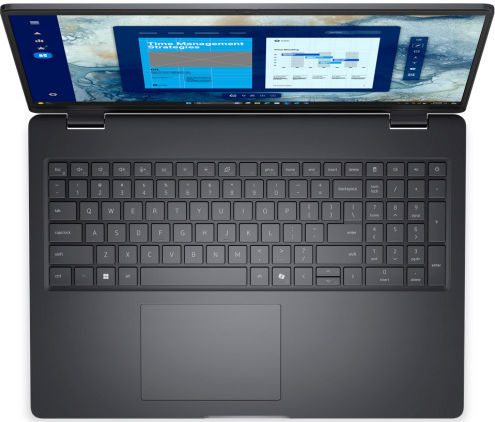 Dell Pro 16 PC16250 16" IPS FHD (Core 5-120U/8GB/512GB SSD/W11 Pro) Magnetite (US Keyboard)