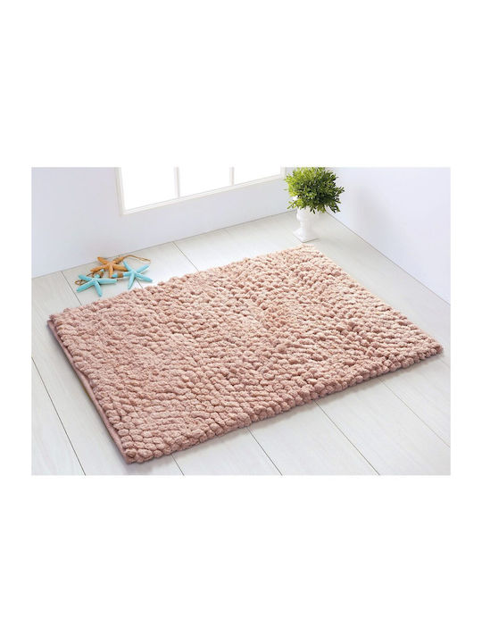 Beauty Home Bath Mat 3283-ΣΙΕΛ-60Χ90 Sky Blue 60x90cm