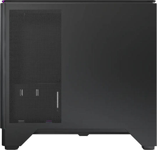 Montech King 15 Pro Gaming Mini tower Carcasă Calculator cu Fereastră Laterală Negru