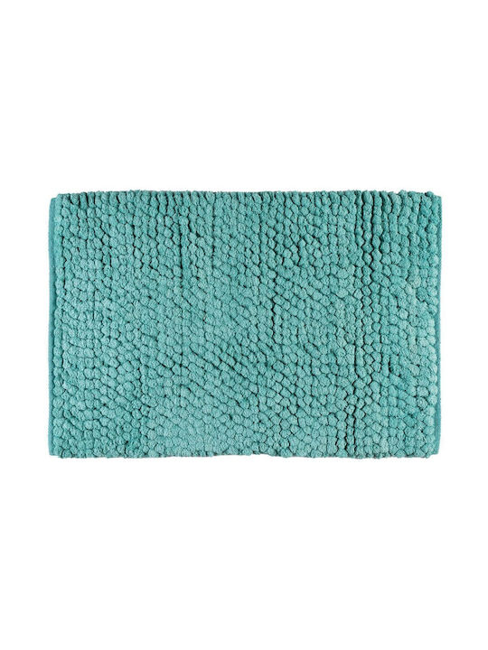 Beauty Home Bath Mat 3283-ΣΙΕΛ-60Χ90 Sky Blue 60x90cm