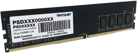 Patriot DDR4 with Module 1x8GB and Speed 2133 for Laptop