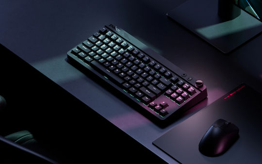 Pulsar Gaming Mechanical Keyboard Tenkeyless with Cherry MX2A Red switches and RGB lighting (English US)