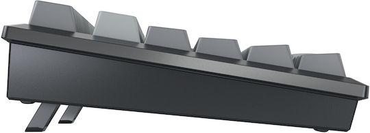 Cherry TAS KW 300 MX Wireless Gaming Keyboard 75% with Cherry MX2A Brown switches and RGB lighting (English US) Gray