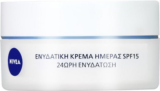 Nivea 24ωρη Ενυδατική Κρέμα Προσώπου Ημέρας 50ml