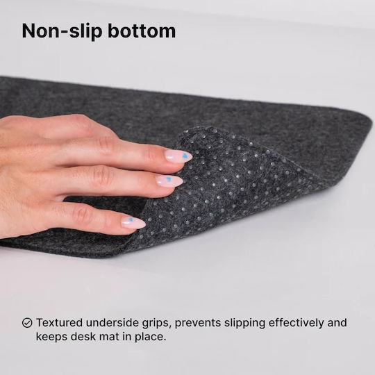 Σουμέν Deltahub Deskpad Large Σκούρο
