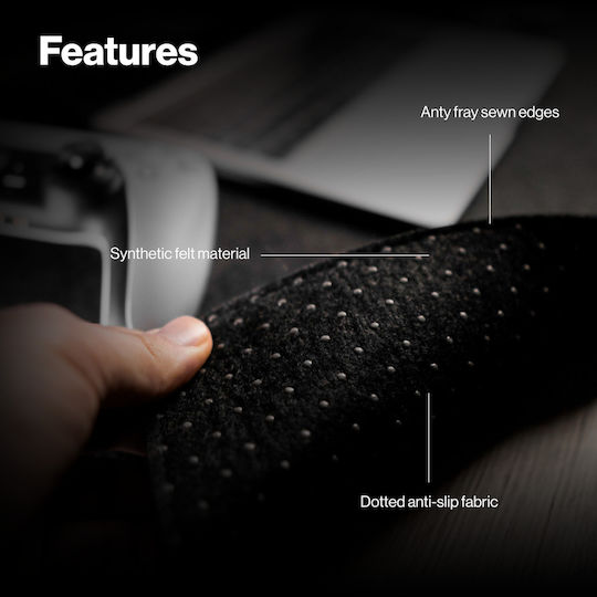 Σουμέν Deltahub Deskpad Large Σκούρο