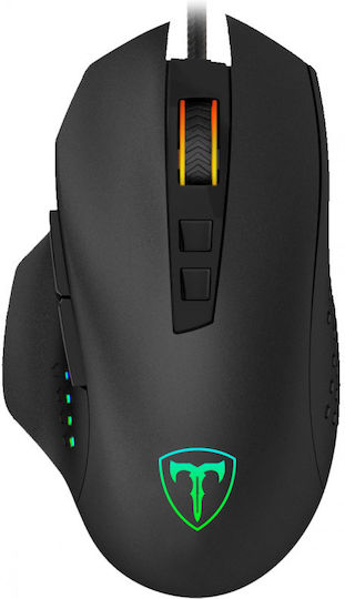 Redragon T-Dagger RGB Gaming Ποντίκι 8000 DPI Μαύρο