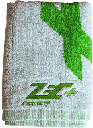 Zec+ Πετσέτα Microfiber Προσώπου Λευκή 100x51εκ.