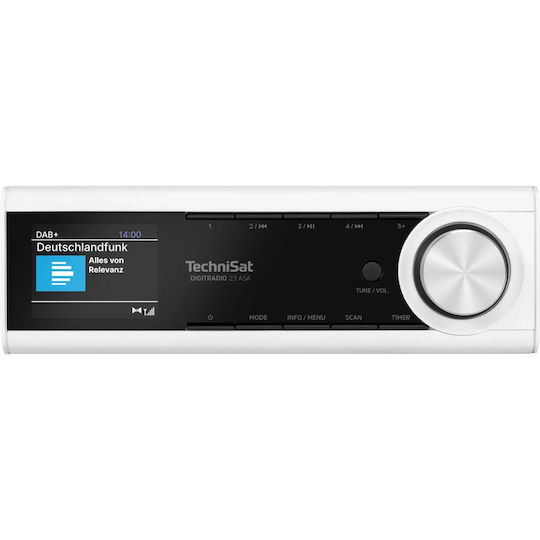 Technisat Digitradio 23ASA Hi-Fi CD Player White