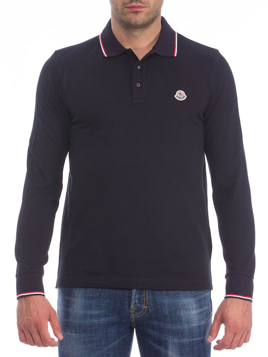 Polo Polo Short Sleeve Navy Blue Blouse