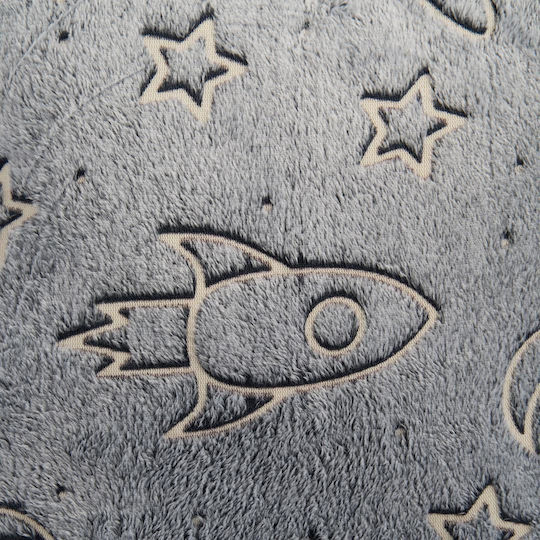 Heinner Одеяло Флийс Двойно 200x220см. Space